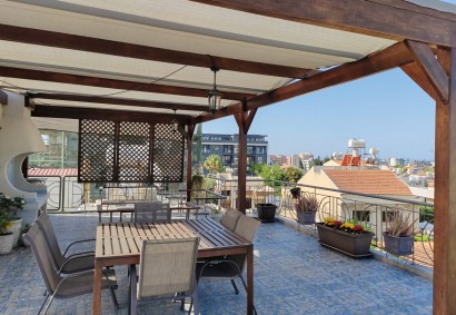 Potamos Germasogeias, Limassol Penthouse For Sale | 45698
