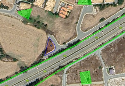 Oroklini, Larnaka Residential Land  For Sale | 45742