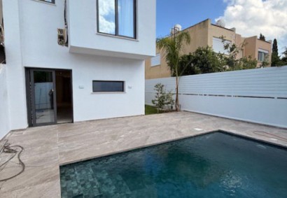 Potamos Germasogeias Semi Detached Villa For Sale | 45763