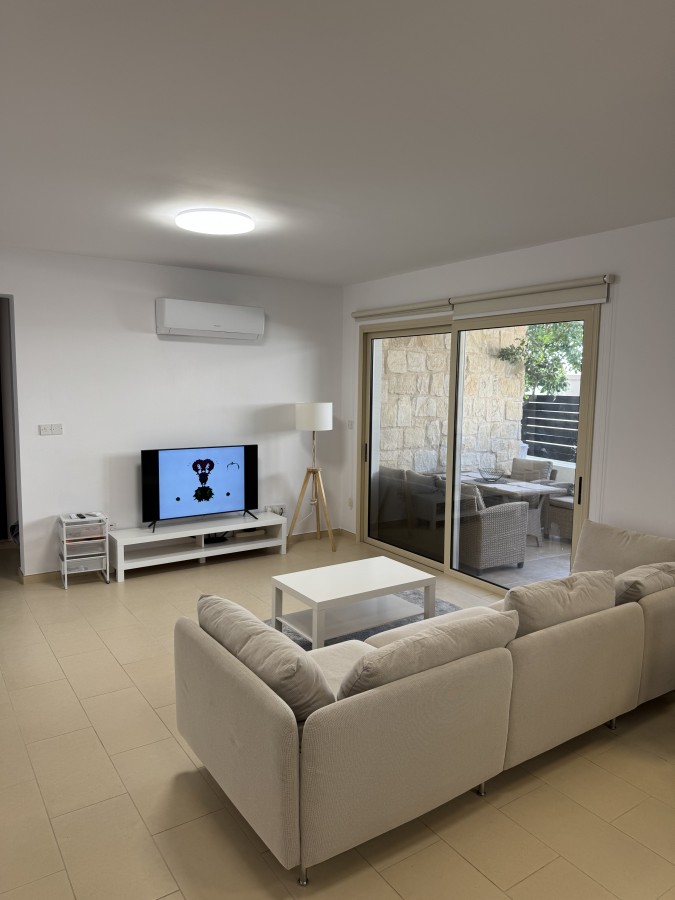 1 Bedroom Ground Floor Apartment For Sale in Pegia, Paphos