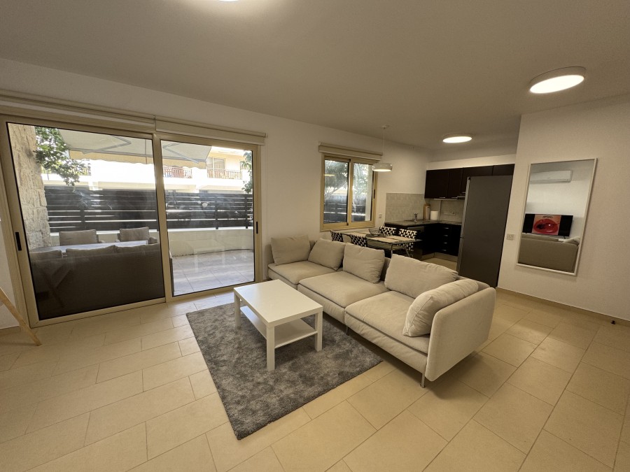 1 Bedroom Ground Floor Apartment For Sale in Pegia, Paphos