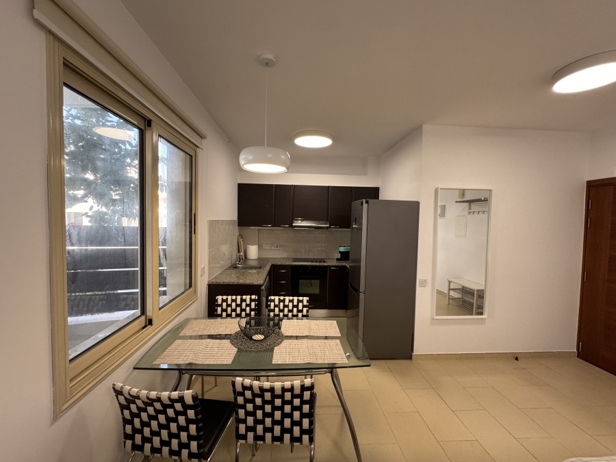 1 Bedroom Ground Floor Apartment For Sale in Pegia, Paphos