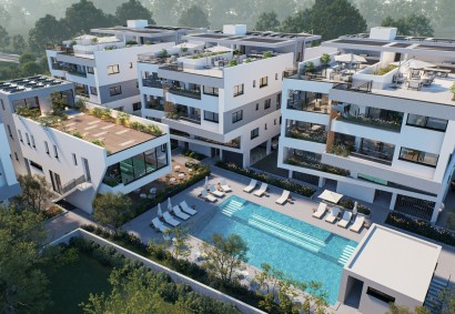 Geroskipou, Paphos Apartment For Sale | 45774