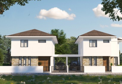 Alaminos, Larnaka Semi Detached Villa For Sale | 45834
