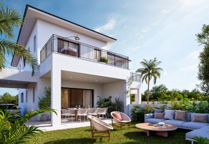 Pyrgos, Limassol Semi Detached Villa For Sale | 45915