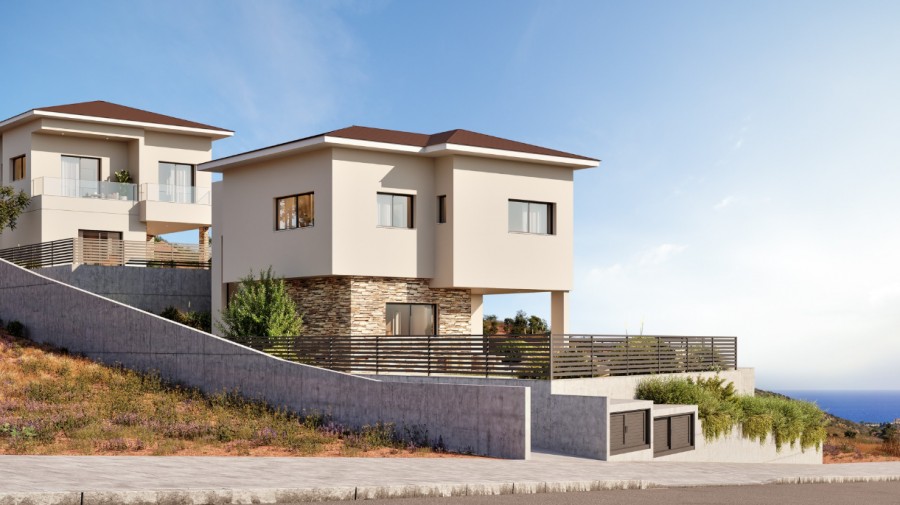 3 Bedroom Detached Villa For Sale in Parekklisia, Limassol