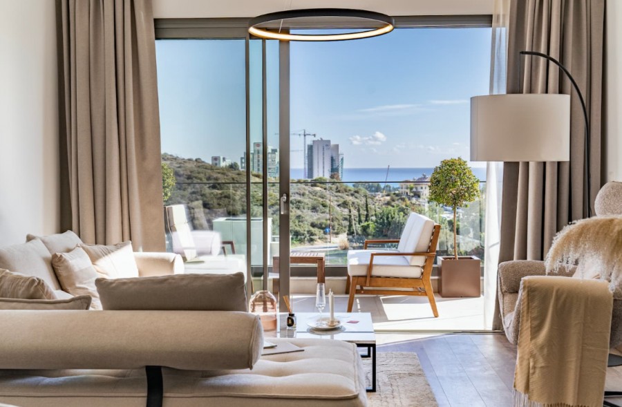 2 Bedroom Penthouse For Sale in Mouttagiaka, Limassol