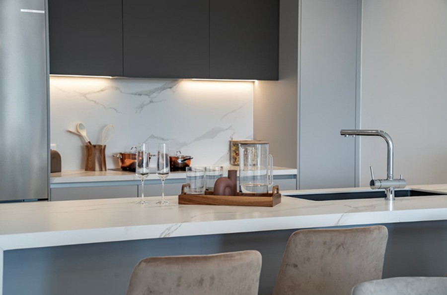 2 Bedroom Penthouse For Sale in Mouttagiaka, Limassol