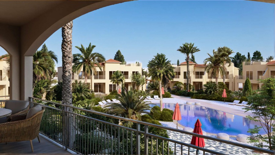 3 Bedroom Apartment For Sale in Mandria, Paphos