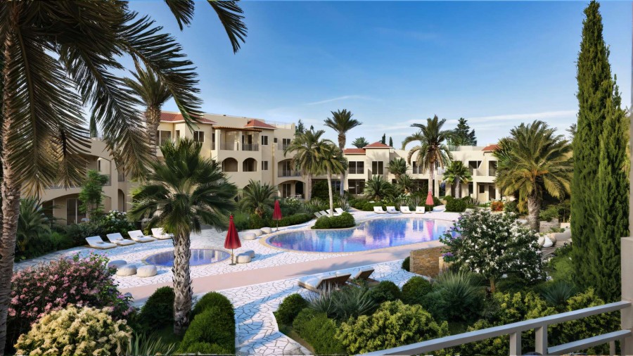 3 Bedroom Apartment For Sale in Mandria, Paphos