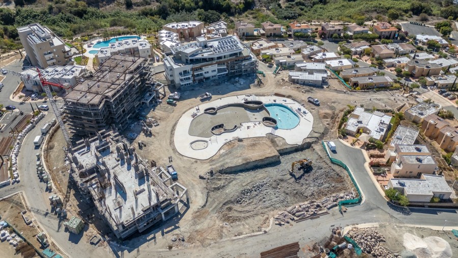 2 Bedroom Apartment For Sale in Chloraka, Paphos