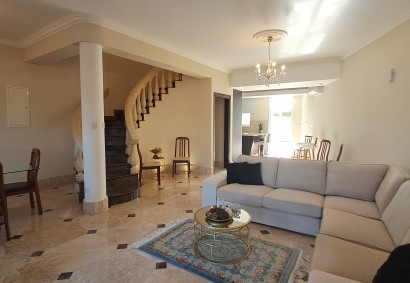 Kato Polemidia Semi Detached Villa For Rent | 40453