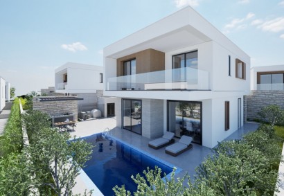 Tala, Paphos Detached Villa For Sale | 46580