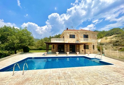 Apsiou, Limassol Detached Villa For Rent | 46598