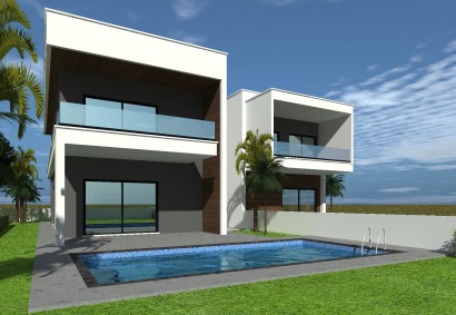 Ayios Athanasios, Limassol Detached Villa For Sale | 45151