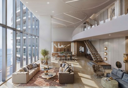 Limassol, Limassol High-Rise Apartment For Sale | 46715