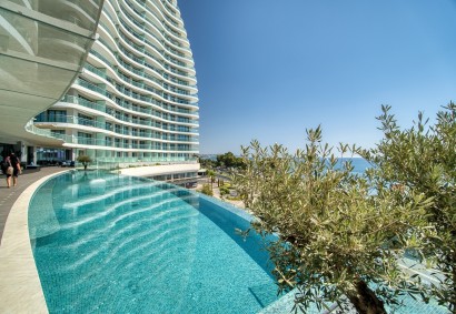 Potamos Germasogeias High-Rise Apartment For Rent | 46758