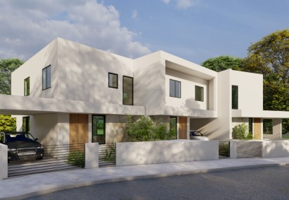 Kalavasos, Larnaka Semi Detached Villa For Sale | 46832