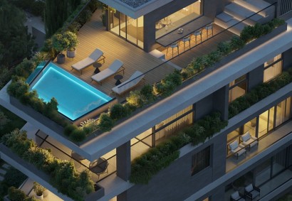 Katholiki, Limassol Penthouse For Sale | 44266