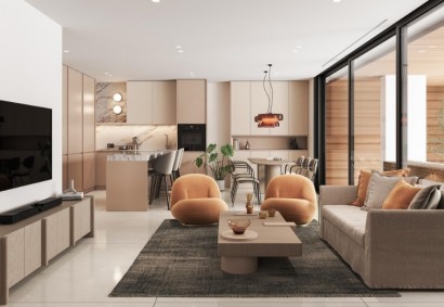 Agios Nikolaos, Limassol Penthouse For Sale | 47081