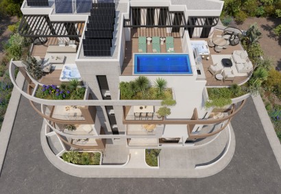 Kapsalos, Limassol Penthouse For Sale | 46805