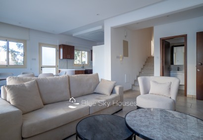 Nea Ekali, Limassol Penthouse For Rent | 47093AA