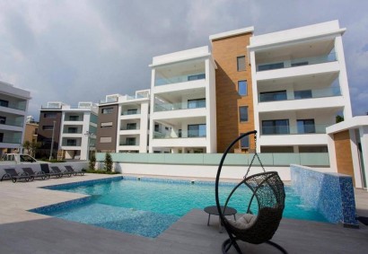 Potamos Germasogeias, Limassol Penthouse For Rent | 47464AA