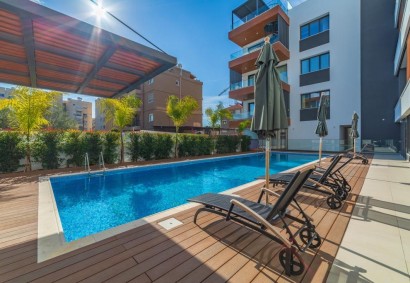 Potamos Germasogeias, Limassol Apartment For Rent | 47468AA