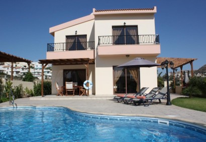Pissouri, Limassol Detached Villa For Rent | 47582AA