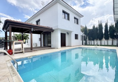 Parekklisia, Limassol Detached Villa For Rent | 47767AA