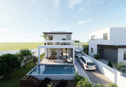 Moni, Limassol Detached Villa For Sale | 47735