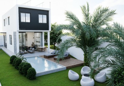 Moni, Limassol Detached Villa For Sale | 47702