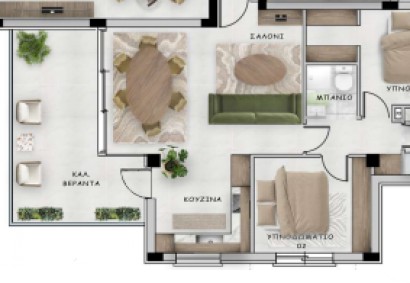 Ypsonas, Limassol Apartment For Sale | 47218