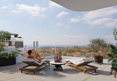 Ayios Athanasios, Limassol Penthouse For Sale | 48208