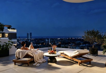 Ayios Athanasios, Limassol Penthouse For Sale | 48216
