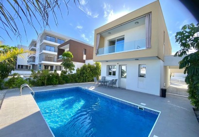 Kato Paphos - Universal Detached Villa For Sale | 48276