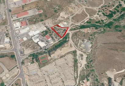 Konia, Paphos Industrial Land For Sale | 48300