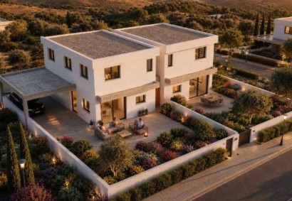 Pervolia, Larnaka Semi Detached Villa For Sale | 48394