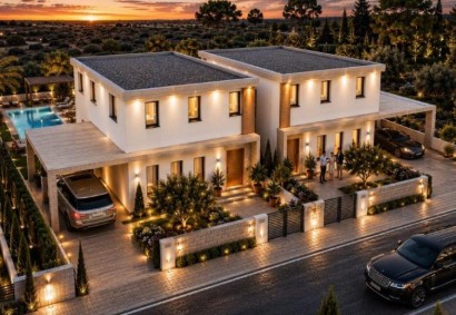 Pervolia, Larnaka Semi Detached Villa For Sale | 48394