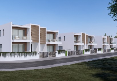 Geroskipou, Paphos Semi Detached Villa For Sale | 48433