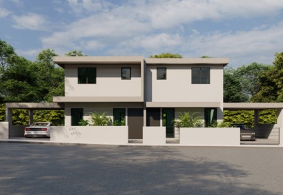 Kalavasos, Larnaka Semi Detached Villa For Sale | 48434
