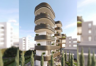 Paphos Town, Paphos Apartment For Sale | 48599