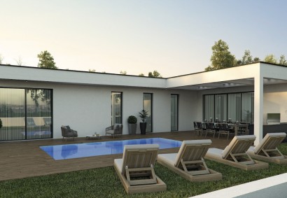 Pervolia, Larnaka Semi Detached Villa For Sale | 48631