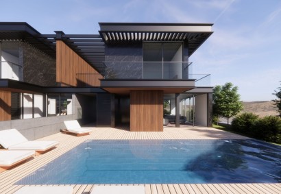 Chloraka, Paphos Semi Detached Villa For Sale | 48630