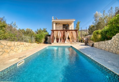 Akrounta, Limassol Detached Villa For Rent | 48637AA