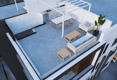 Paphos Town, Paphos Penthouse For Sale | 48782