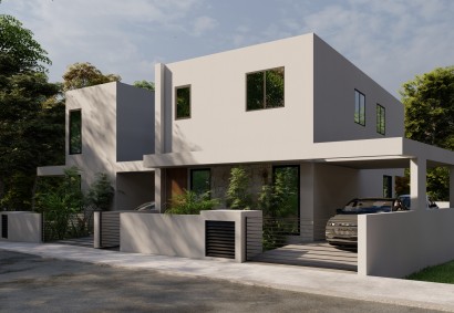 Kalavasos, Larnaka Semi Detached Villa For Sale | 48980