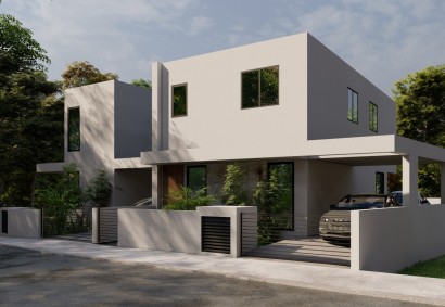 Kalavasos, Larnaka Semi Detached Villa For Sale | 48982