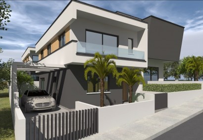 Ypsoupoli, Limassol Semi Detached Villa For Sale | 49203