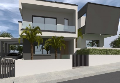 Ypsoupoli, Limassol Semi Detached Villa For Sale | 49203